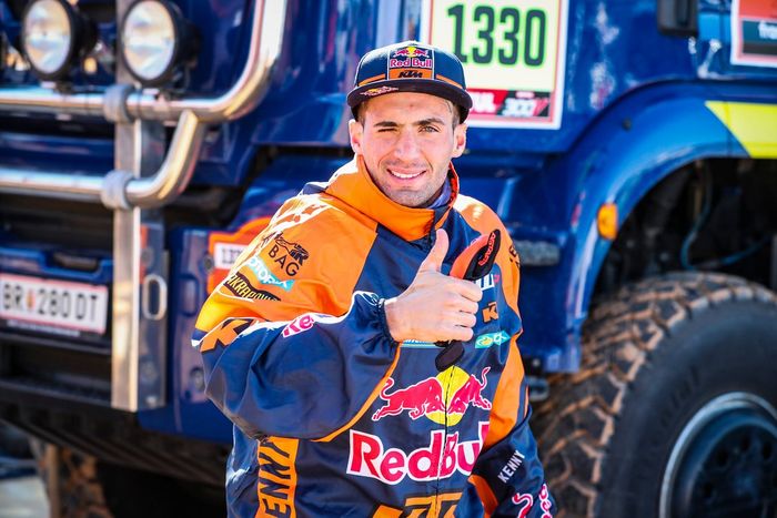 #1 Red Bull KTM Factory Racing: Kevin Benavides