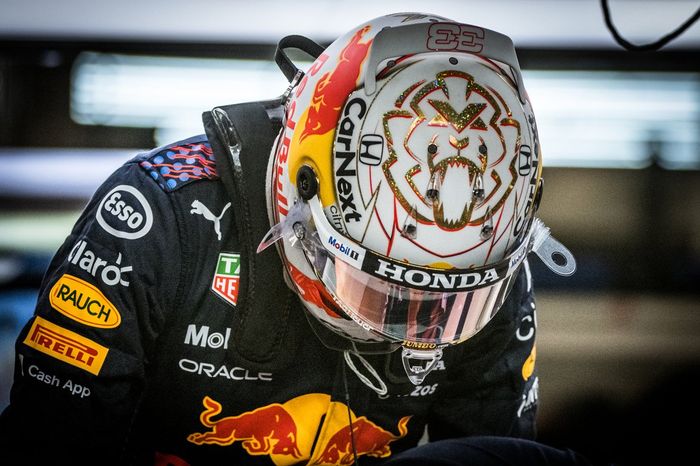 Max Verstappen, Red Bull Racing RB16B