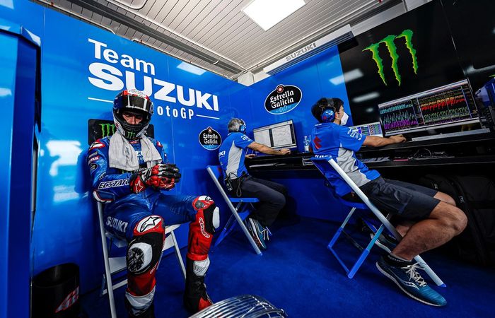 Alex Rins, Team Suzuki MotoGP
