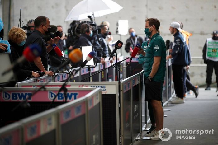 Sebastian Vettel, Aston Martin 