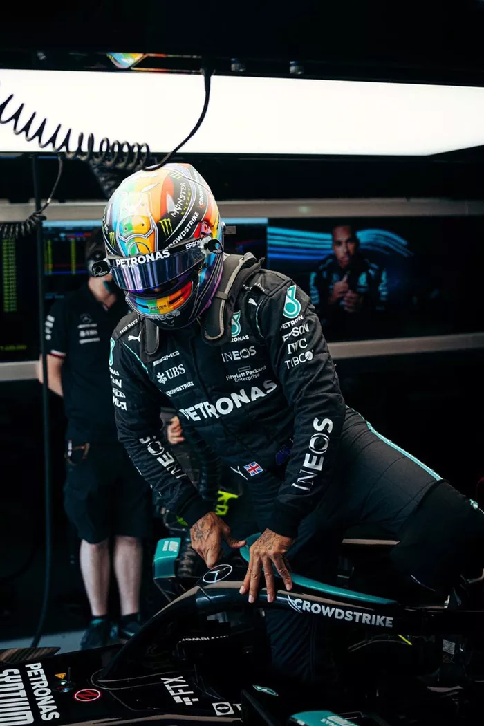 Lewis Hamilton, Mercedes
