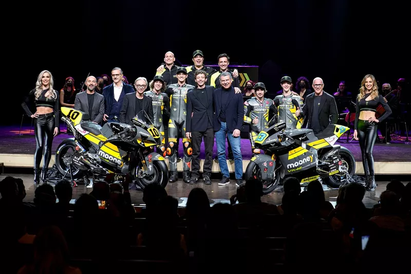 La présentation de VR46 Team