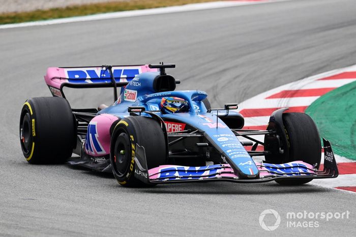 Fernando Alonso, Alpine A522