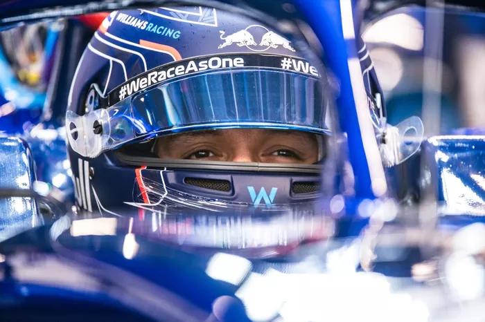 Alexander Albon, Williams FW44