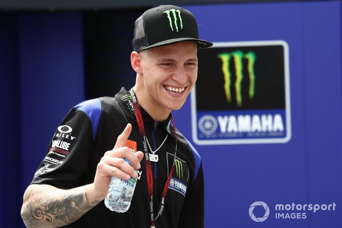 Fabio Quartararo, Yamaha Factory Racing