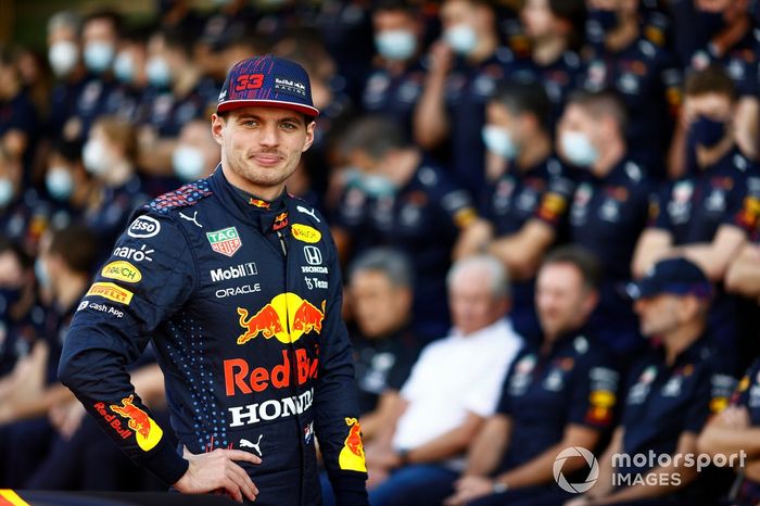 Max Verstappen, Red Bull Racing 