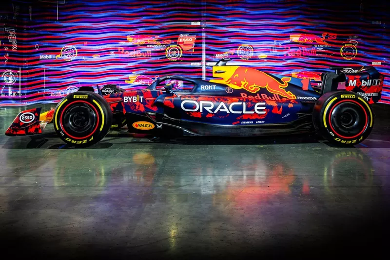 Livrée de la Red Bull Racing RB20 pour Silverstone