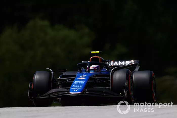 Logan Sargeant, Williams FW46