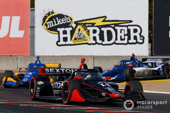 Santino Ferrucci, A.J. Foyt Enterprises Chevrolet