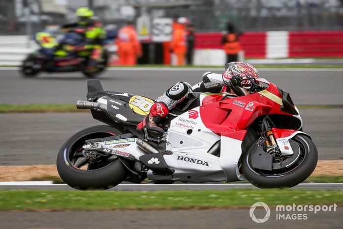 Takaaki Nakagami, Equipo LCR Honda