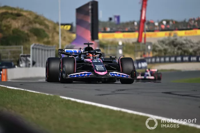 Esteban Ocon, Alpine A524