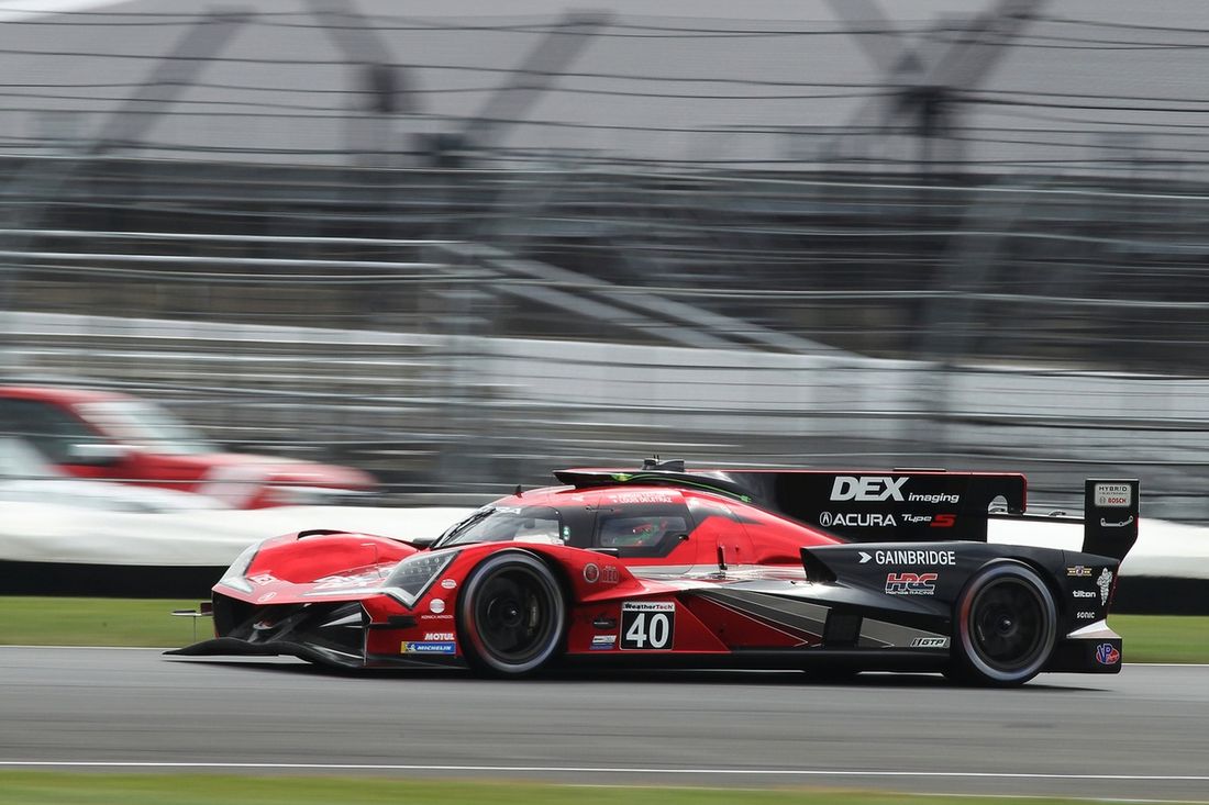 #40 Wayne Taylor Racing con Andretti Acura ARX-06: Jordan Taylor, Louis Deletraz