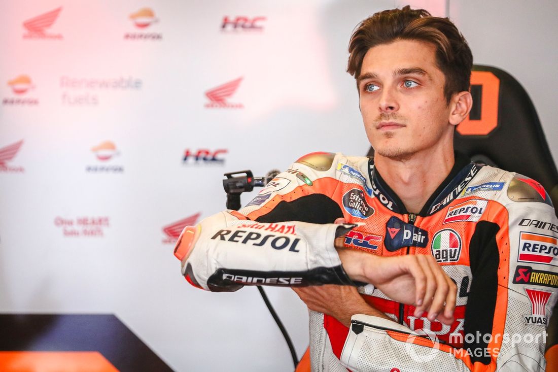 Luca Marini, zespół Repsol Honda