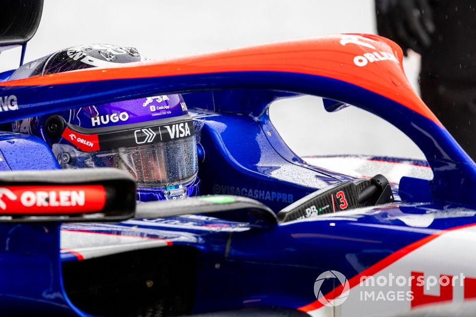 Daniel Ricciardo, RB F1 Team VCARB 01 