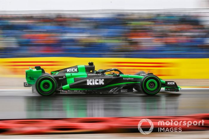 Valtteri Bottas, Stake F1 Team Sauber C44 