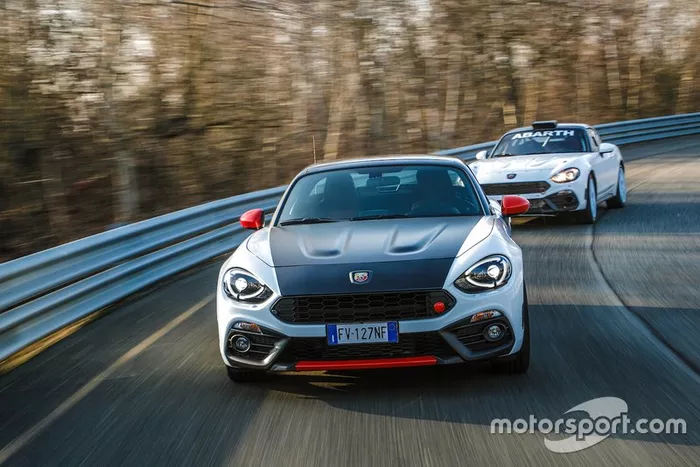 Abarth 124 rally tribute