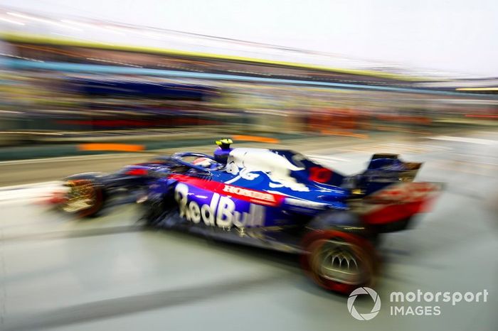 Pierre Gasly, Toro Rosso STR14