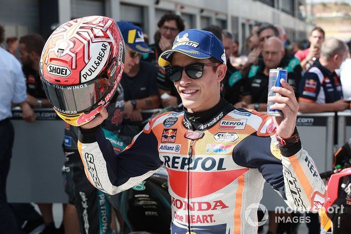 Pole GP de Aragón - Marc Márquez, Repsol Honda Team