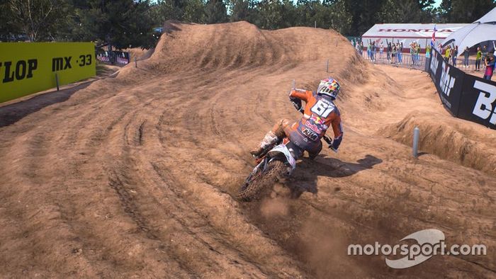 Imagen del videojuego 'MXGP 2019'