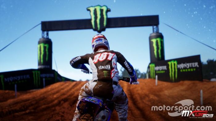 Imagen del videojuego 'MXGP 2019'