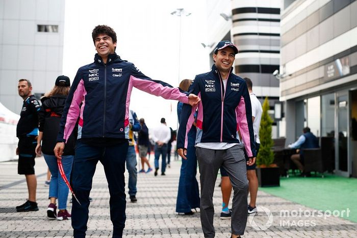 Sergio Pérez, Racing Point y Lance Stroll, Racing Point 