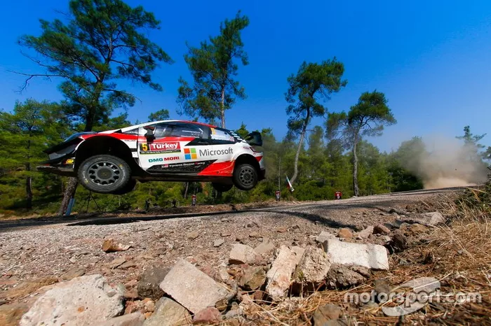 Kris Meeke, Sebastian Marshall, Toyota Gazoo Racing WRT Toyota Yaris WRC