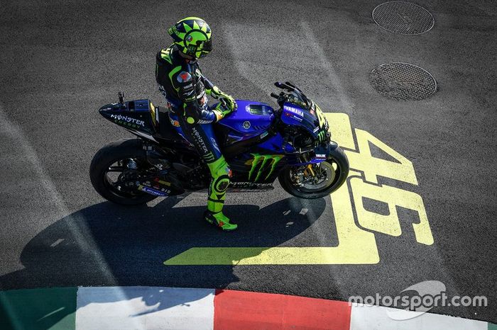 Valentino Rossi, Yamaha Factory Racing