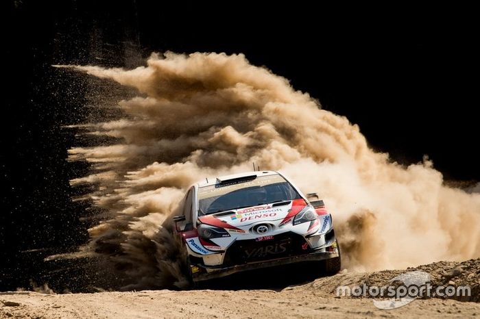 Ott Tänak, Martin Järveoja, Toyota Gazoo Racing WRT Toyota Yaris WRC