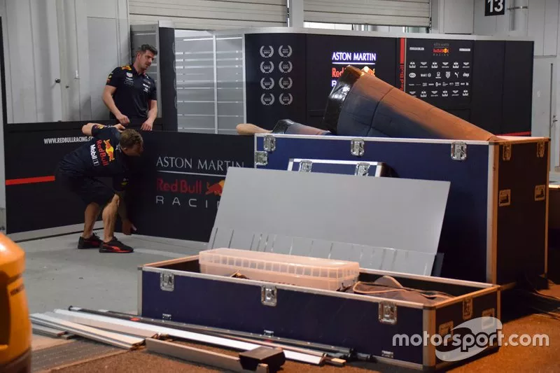 El circuito de Suzuka se prepara para la llegada del tifón Hagibis