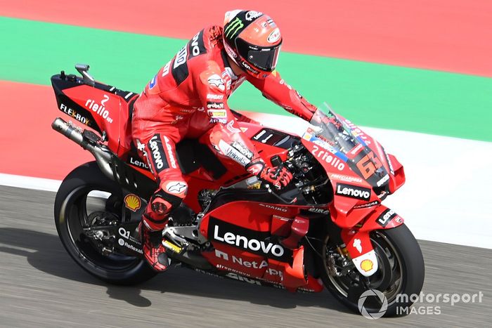 Francesco Bagnaia, Ducati Team