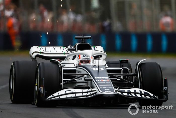 Pierre Gasly, AlphaTauri AT03