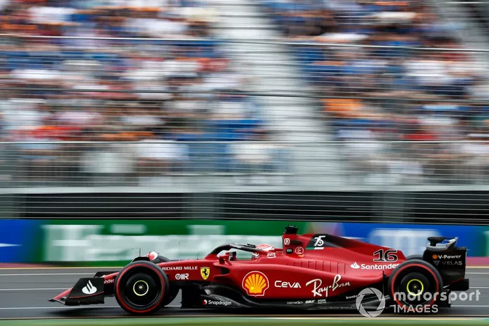 Charles Leclerc, Ferrari F1-75