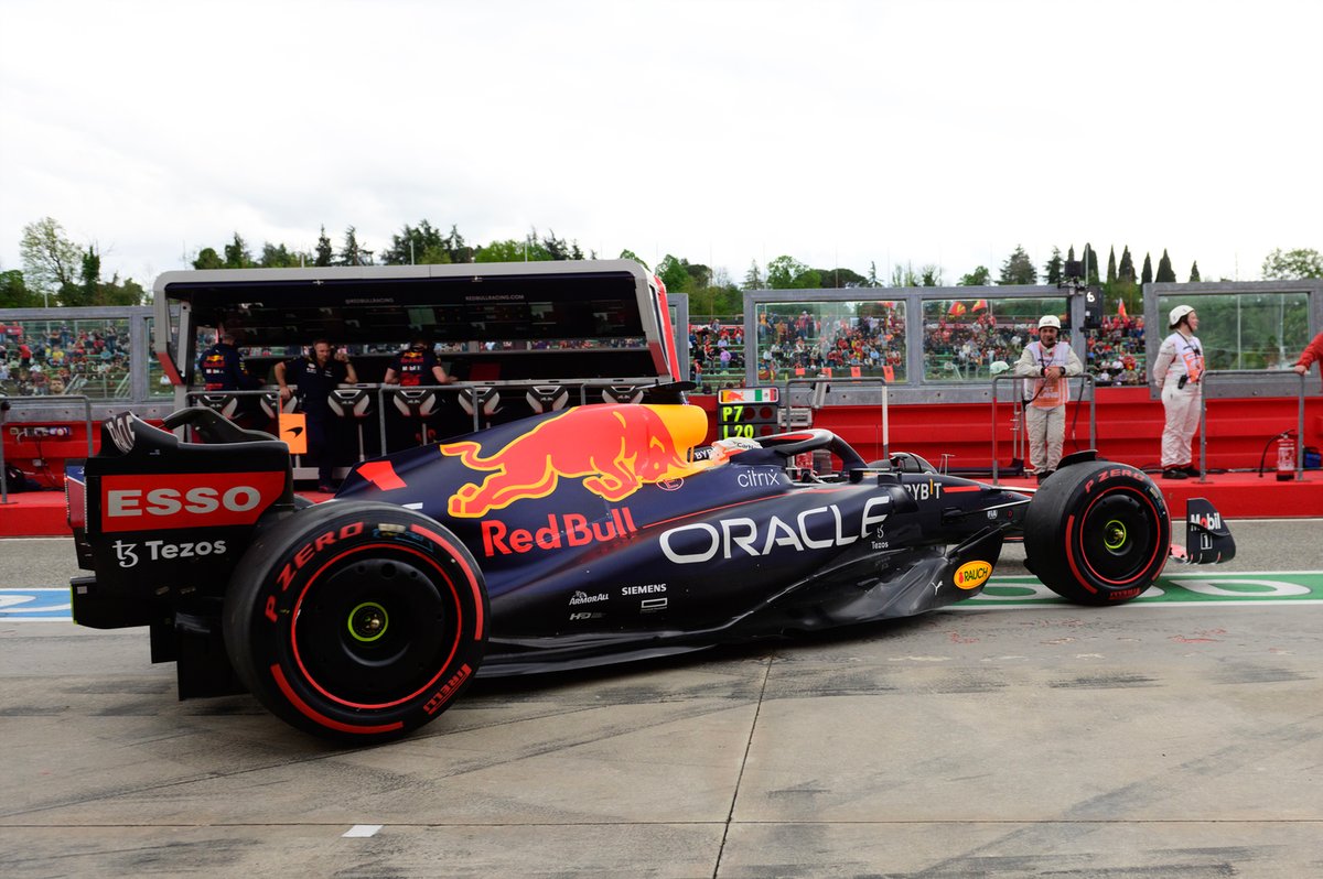 Max Verstappen, Red Bull Racing RB18