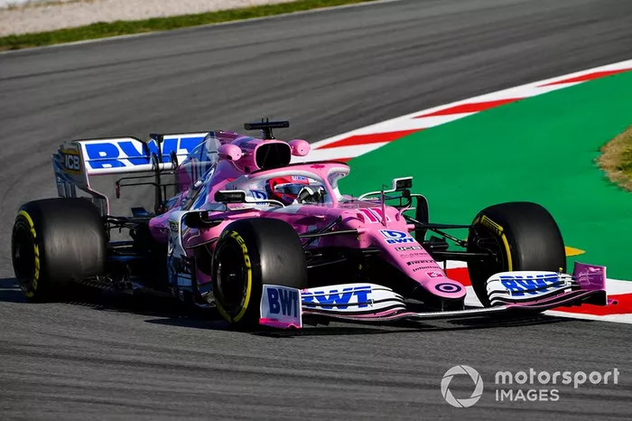 Sergio Perez, Racing Point RP20 