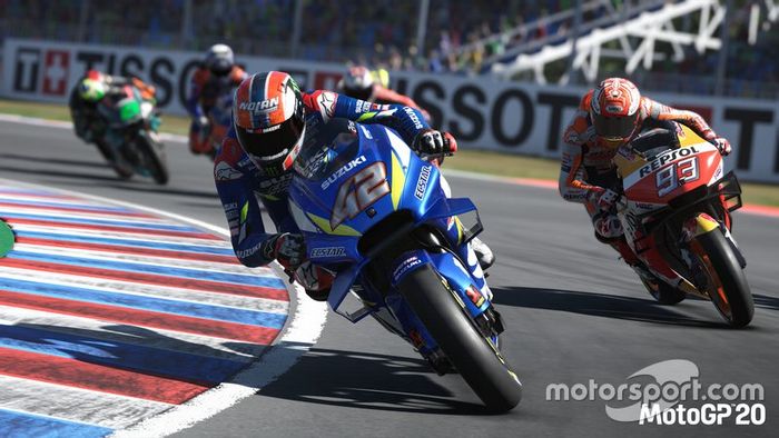 Captura de pantalla MotoGP20