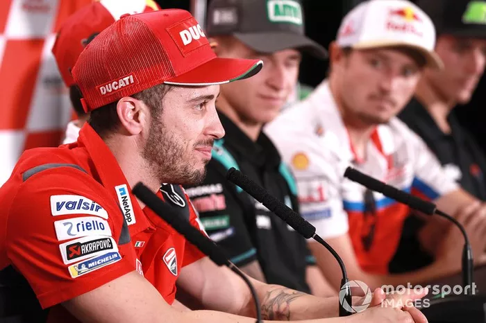 Andrea Dovizioso, Ducati Team