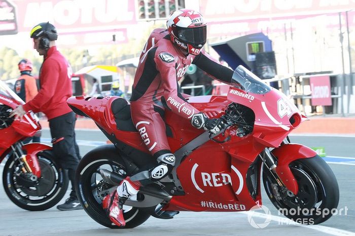 Aleix Espargaro, Aprilia Racing Team Gresini