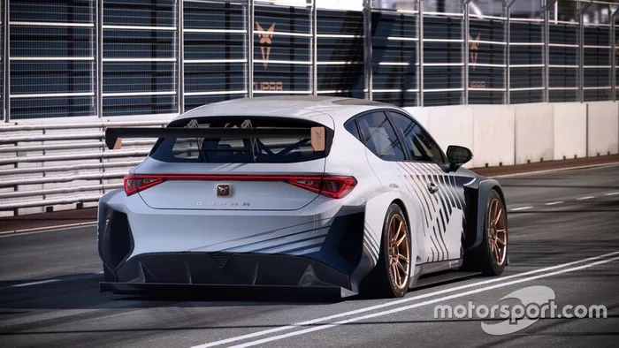 Cupra e-Racer