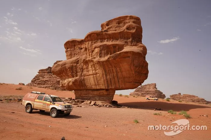 Etapa 5 (9 de enero): Al Ula-Ha'il (563 km, de los cuales 353 son cronometrados)