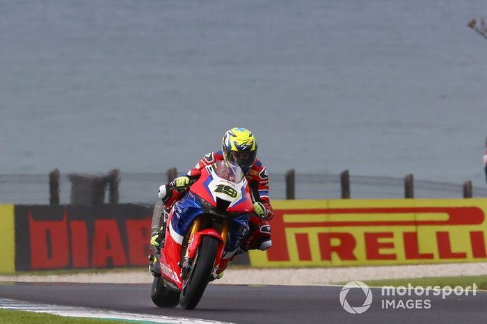 Alvaro Bautista, Team HRC