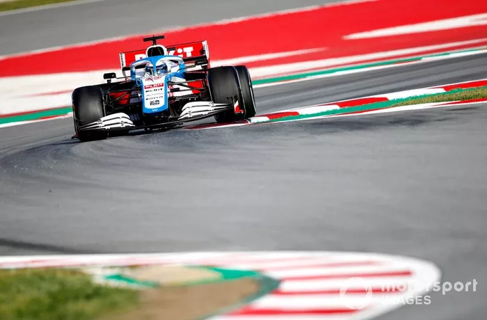Nicholas Latifi, Williams FW43 