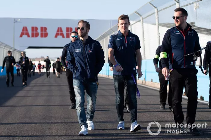 Sam Bird, Virgin Racing, Nick Cassidy, Rookie Test Driver per Envision Virgin Racing  