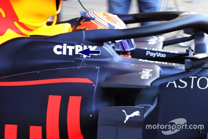 Red Bull Racing RB16 detalle