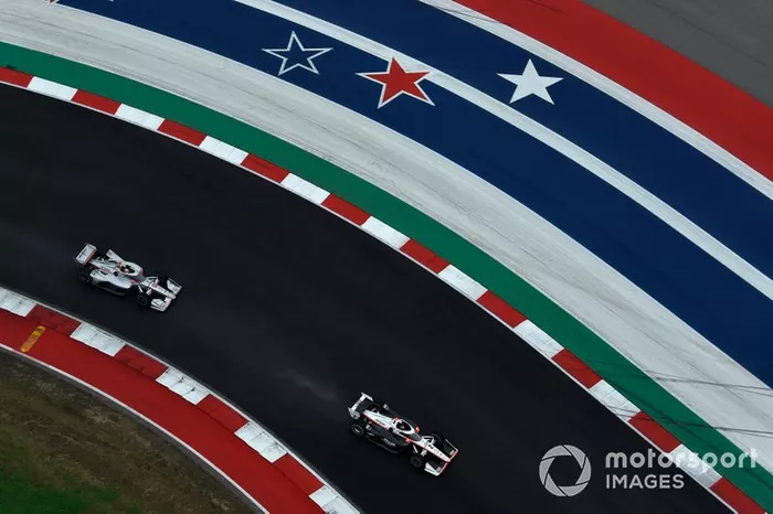Scott McLaughlin, Team Penske Chevrolet, Will Power, Team Penske Chevrolet