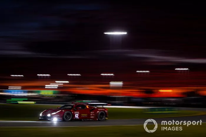 #62 Risi Competizione Ferrari 488 GTE, GTLM: Daniel Serra, James Calado, Alessandro Pier Guidi, Davide Rigon