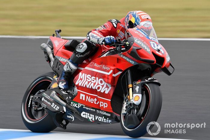 Andrea Dovizioso, Ducati Team