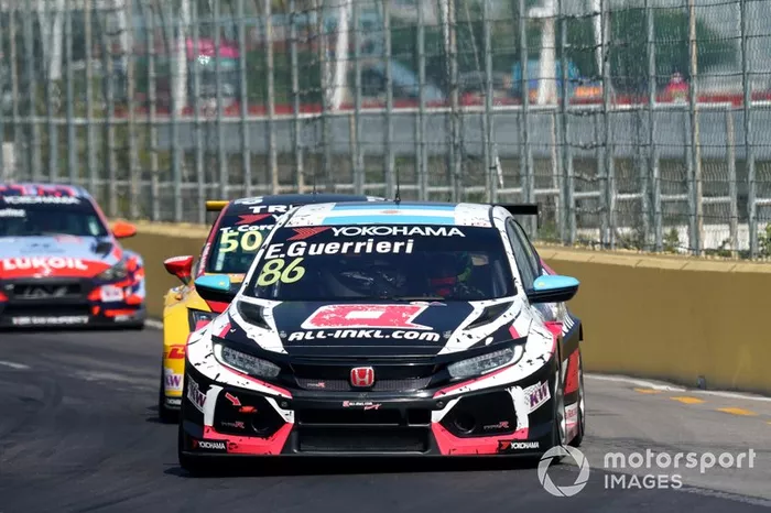 Esteban Guerrieri, ALL-INKL.COM Münnich Motorsport Honda Civic Type R TCR