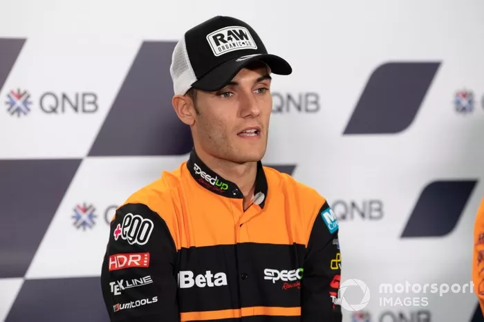 Jorge Navarro, Speed Up Racing