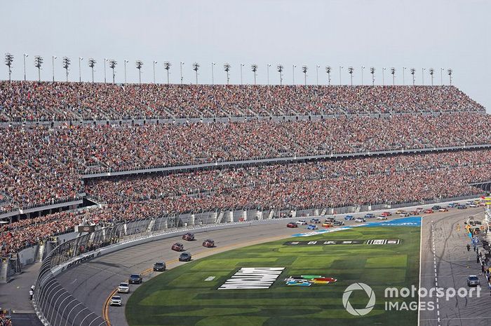 Presidente Donald Trump en Daytona 500