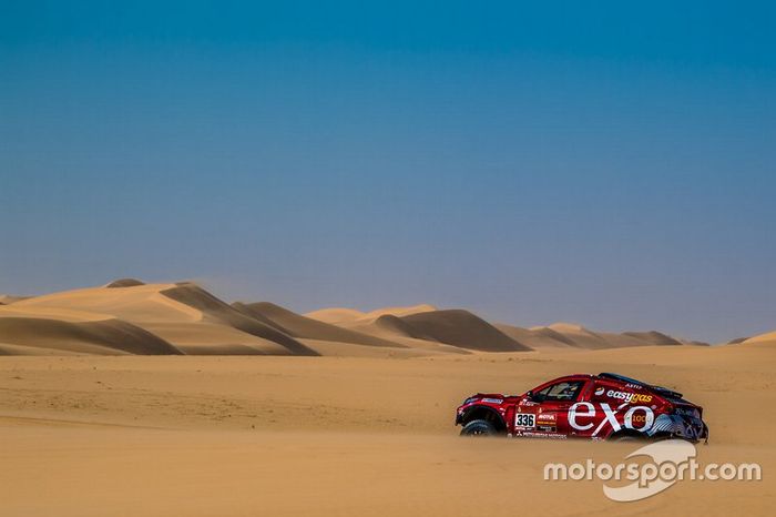 #336 Sodicars Racing Mitsubushi: Cristina Gutierrez Herrero, Pablo Moreno Huete